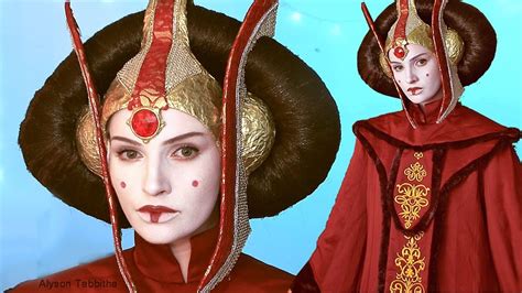 padme amidala makeup tutorial.